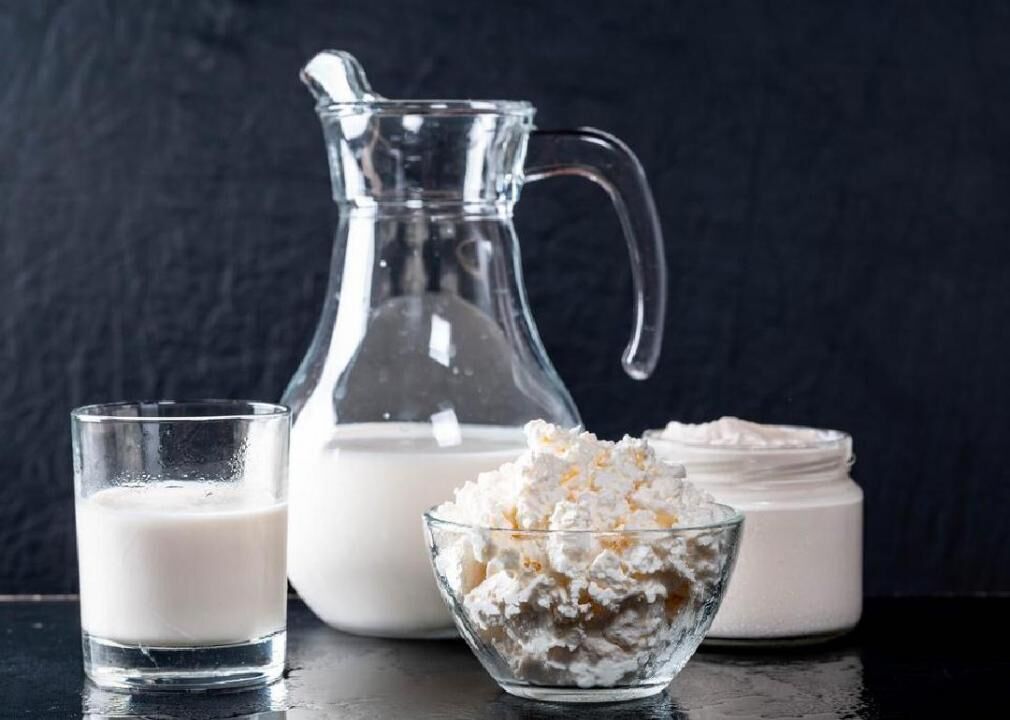 Dairy with rBST or rBGH hormones